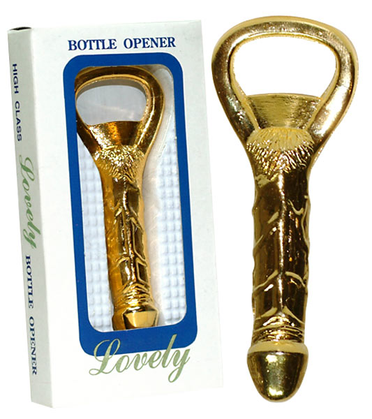 Fles opener Penis