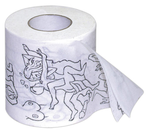 Toilet papier Kamasutra