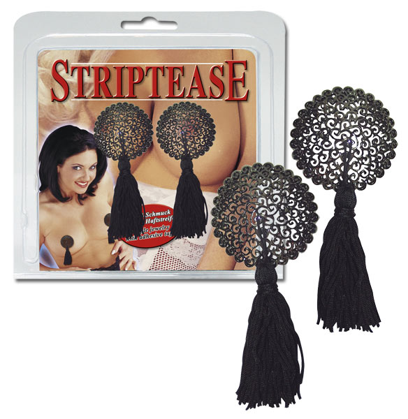 Striptease Tepelversiering