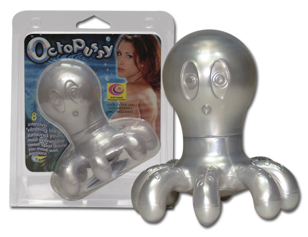 Vibrating Octo-Pleaser
