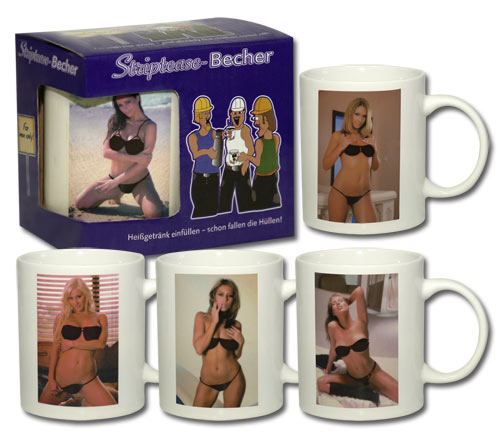 Striptease Beker - Girls