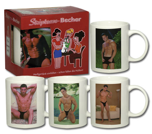Striptease Beker - Boys