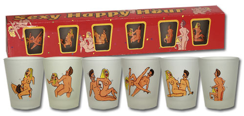 Borrelglaasjes - Happy Hour