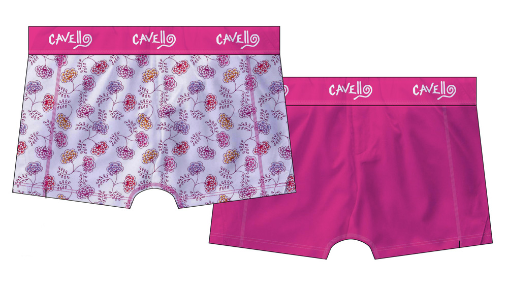 2-Pack Women Flower White