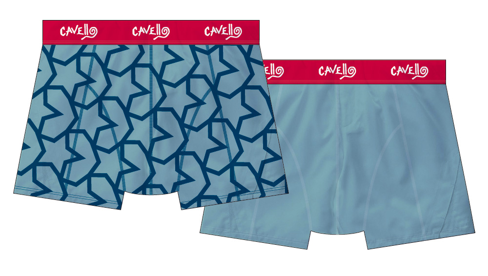 Cavello 2-Pack Man Groen