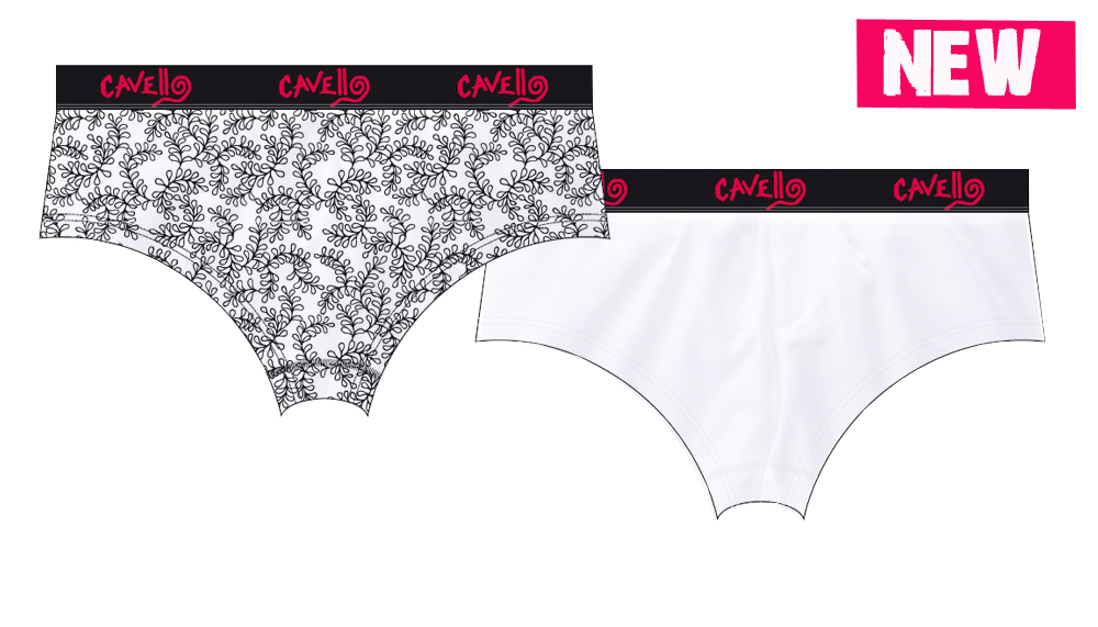 2-Pack Women Hipster White
