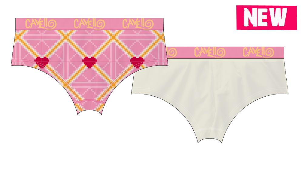 2-Pack Women Hipster Pink
