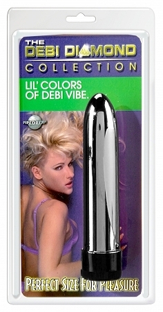 The Debi Diamond - Silver