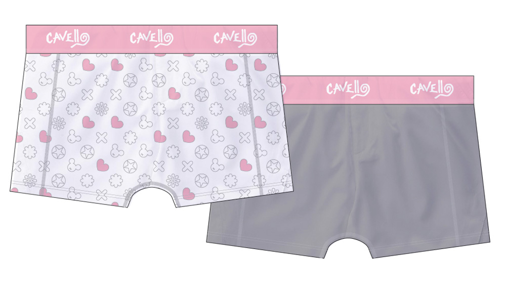 2-Pack Women White/Grey