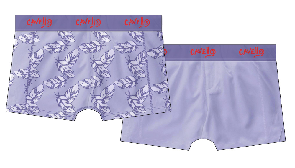 2-Pack Women Feather