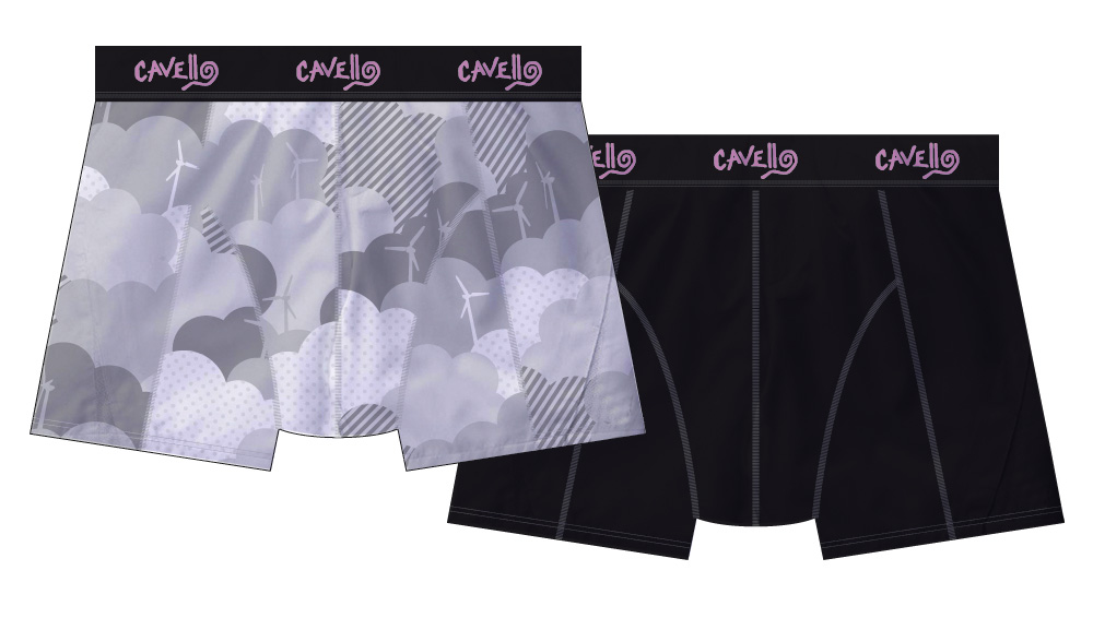 Cavello 2-Pack Man Grey Sky