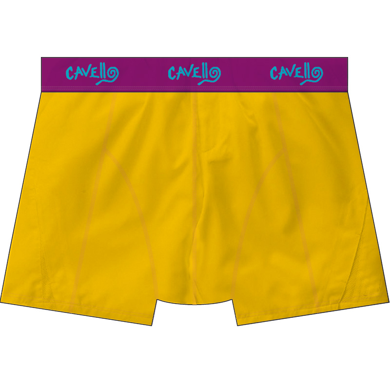 1-Pack Men Yellow/Purple