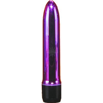 Pink Mini Metallic Massager