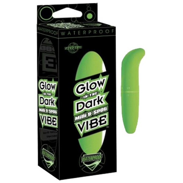 Glow in the dark G-Spot Vibe