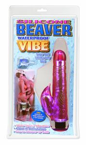 Silicone beaver waterproof vibe