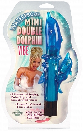 Waterproof Mini Double Dolphin
