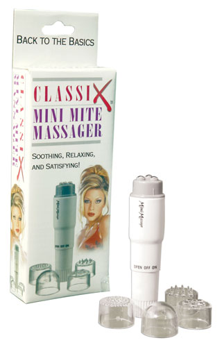 Mini Mite Massager