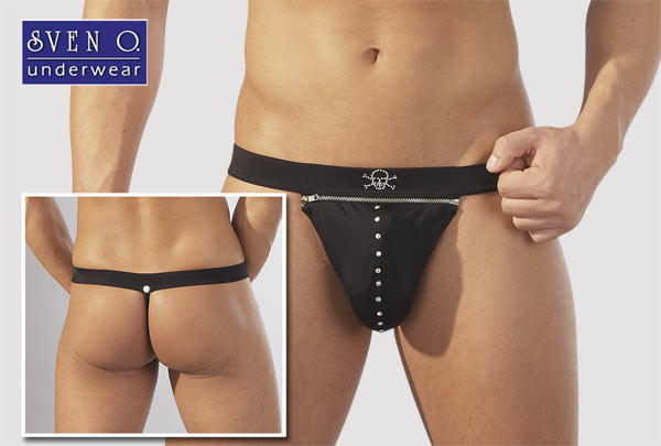 Zwarte Heren string