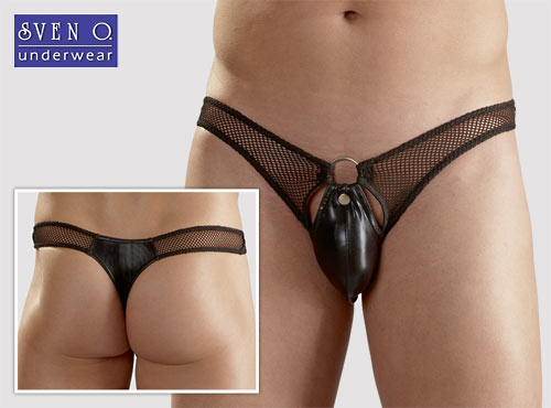Zwarte String - Master
