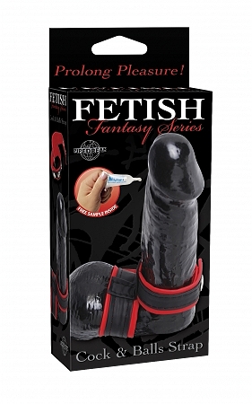 Cock & Balls Strap
