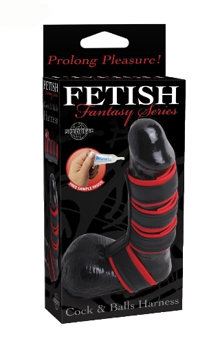 Cock & Balls Harness