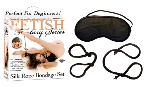 Silk Rope Bondage Set