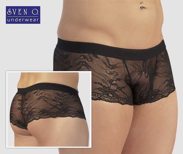 Boxers Lace