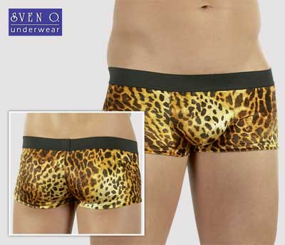 Boxershort Leeuwenprint