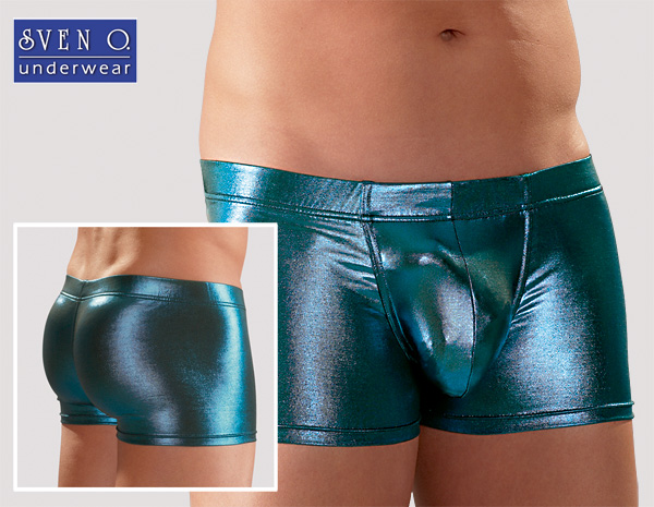 Boxershort Metallic Groen