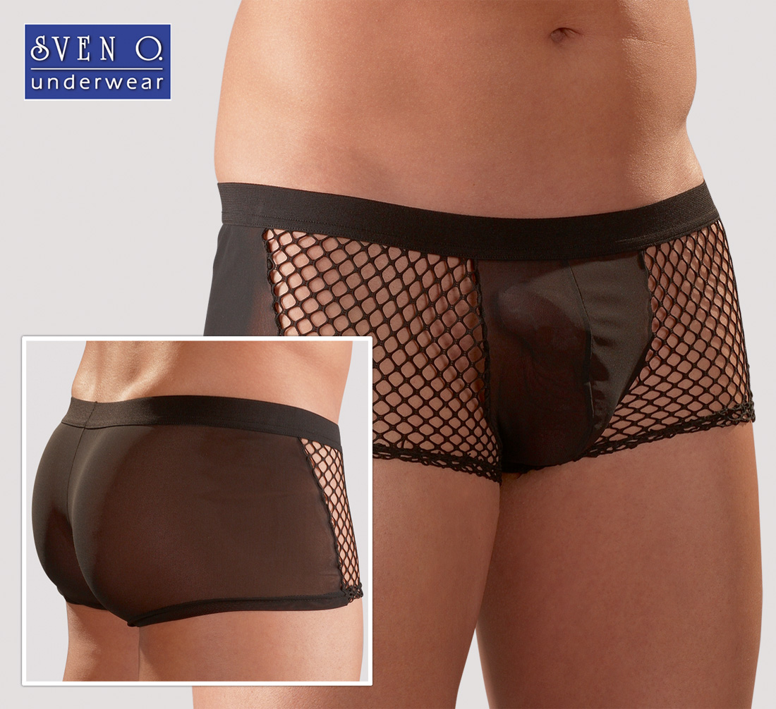 Boxershort Netstof