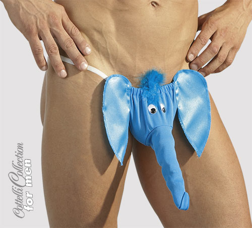 Heren olifanten string