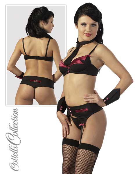 Strapsset Pokerbabe