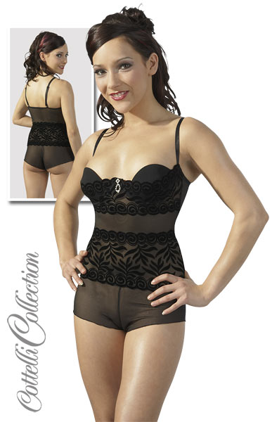 Sexy BH hemdje met short