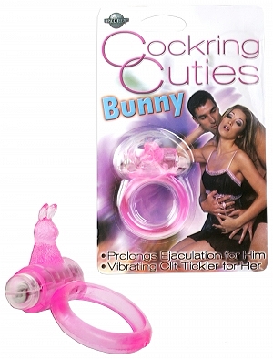 Cockring Bunny/Dolphin