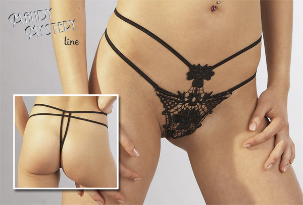 Sexy String zwart