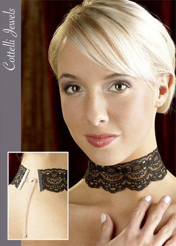 Kanten halsband