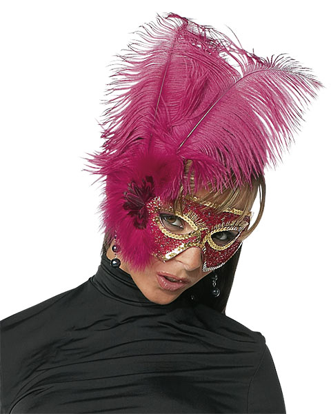 Veren masker Roze
