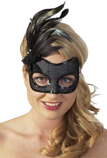 Masker Zwart