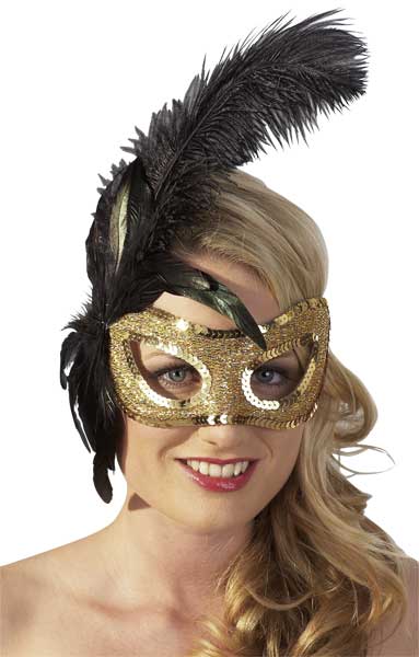 Masker Gold