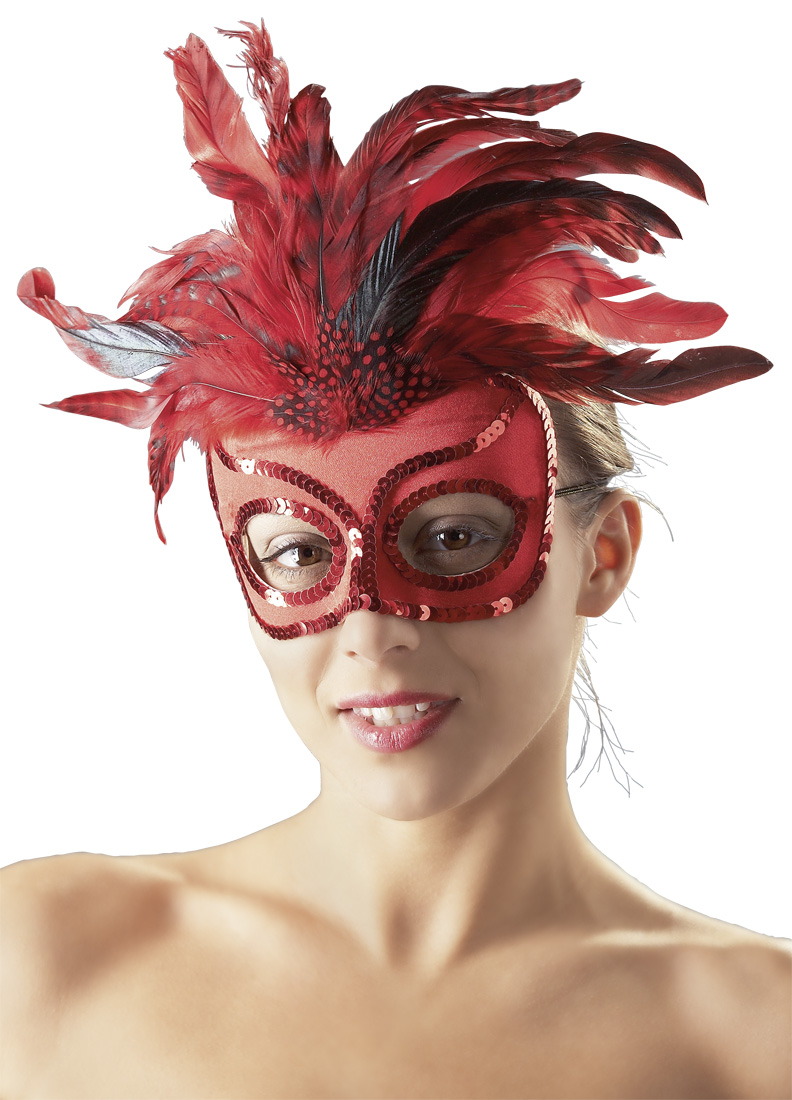 Masker rood