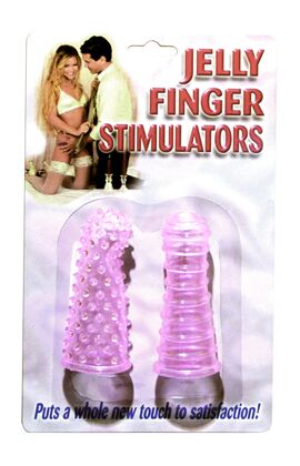 Jelly Finger Stimulators