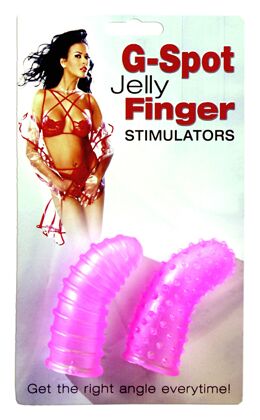 G-Spot Jelly Fingers