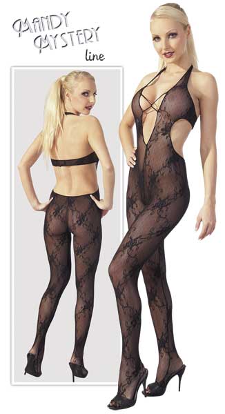Halter Catsuit