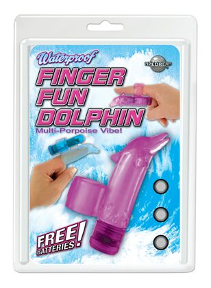 Waterproof Finger Fun Dolphin