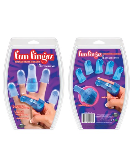 Fun fingaz cordless finger massager