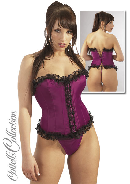 Snoer Corsage met string