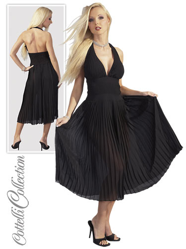 Pliss� Jurk - Hollywood