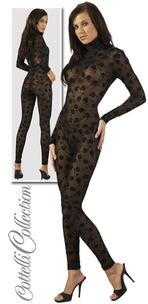 Sexy Overall met bloemmotief