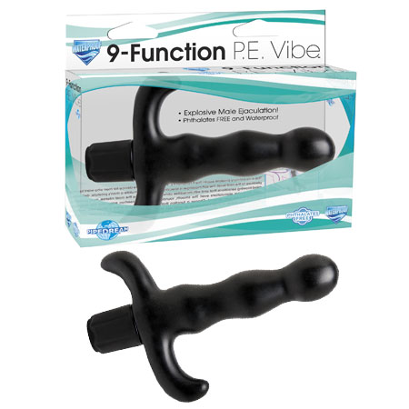 Prostate Vibe Black
