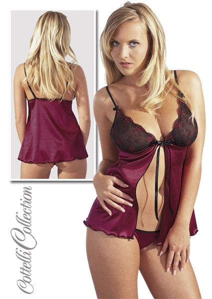 Babydoll met String Sophie